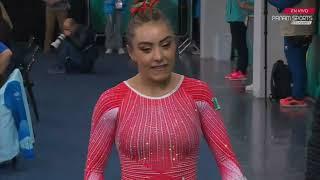 Ahtziri Sandoval (MEX) - Vault - 2023 Pan American Games Women's Gymnastics All-Around Final