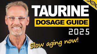 Taurine Supplement Dosage To Slow Aging