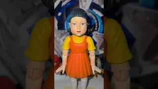 Bandai Tamashii Lab Squid Game Young-Hee Doll Figure!