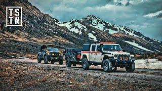 Overlanding to The Arctic Ocean: The Dempster Highway