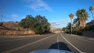 Gorgeous drive from Agoura hills to Malibu Via Las Virgenes Canyons