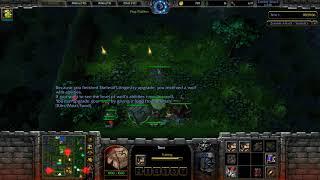 Warcraft 3 - Zombie Attack Walkthrough