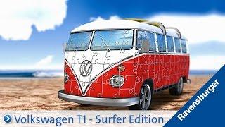 Ravensburger 3D Puzzle: Volkswagen T1 - Surfer Edition