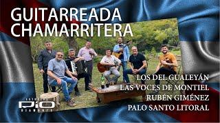 GUITARREADA CHAMARRITERA | Enganchados de Chamarritas