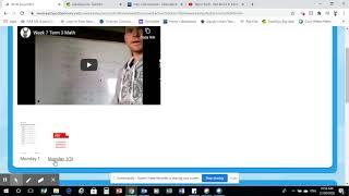 Week 7 Term 3 Math