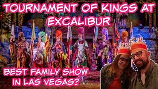 Tournament of Kings at Excalibur Las Vegas