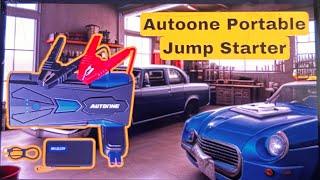 Autoone Portable Battery Jump Starter ( Weak battery? Don’t get stranded again )