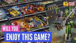 Transformers Vanchcard Premium Pack AR card game