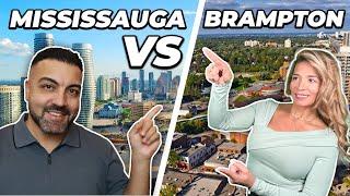 Mississauga vs Brampton: Comparing both cities in Ontario Canada