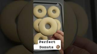 Perfect donuts  recipe ever !!!