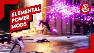 inFamous ELEMENTAL POWER | Spider-Man PC Mods