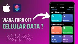 How To Automatically Turn Off Cellular Data When We Are At Home