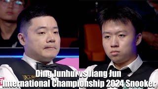 Ding Junhui vs Jiang Jun International Championship 2024 Snooker