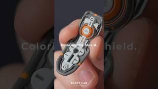 [HG GQuuuuuuX]  シールド塗装 | GQuuuuuuX's Painting the shield #shorts