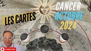 Cancer ** Octobre **:  Révélations Cosmiques