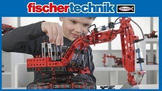 Cooler Hydraulik Spielzeug Bagger / Cool Hydraulics toy excavator / fischertechnik