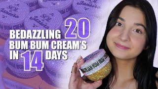 Bedazzling A WALL FULL of Brazilian Bum Bum Creams in only 2 weeks!