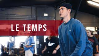 LE TEMPS - Choreography By Daniel Fekete x Baiba Klints  - Filmed by @Alexinhofficial at Lax Studio