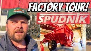 Exciting Spudnik Factory Tour! Witness the Magic of Potato Equipment Production!