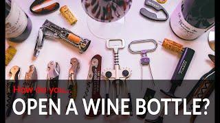 Waiter's Friend or Butterfly Corkscrew: What is The Best Wine Bottle Opener for You? (Part 1)