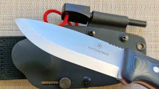 В ЧЁМ ПОДВОХ?? Нож OUTDOOR MASTER MIC L Victorinox