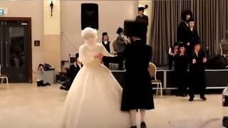 Hasidic couple's wedding dance explained