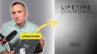 Hilton Lifetime Diamond Unboxing-2024 Gift!