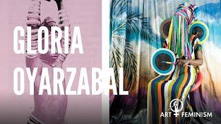 Art + Feminism 2020: Gloria Oyarzabal on 'WOMAN GO NO' GREE'