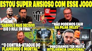 O CONTRA-ATAQUE DO "FLAMENGO" É MORTAL! GABIGOL É MAIS DECISIVO QUE O HULK EM FINAL! VAI SER OSSO