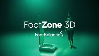 Uudistunut FootBalance FootZone 3D -jalka-analyysi