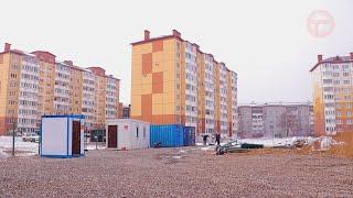 Новую школу начали строить на Междуречье