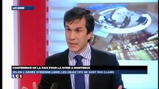 TF1/ LCI - Fahad ALMASRI /Geneve 2