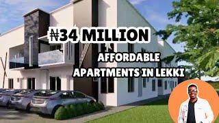 Affordable N34MILLION Multi-family Apartments - Glory City Extension Abijo Lekki