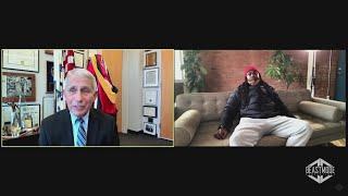 Marshawn Lynch Discusses Vaccine Reticence in Interview With Dr. Anthony Fauci