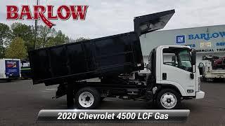 New 2020 Chevrolet 4500 LCF Gas , Delran, NJ 801369