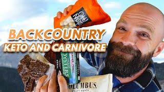 Going CARNIVORE in The Backcountry