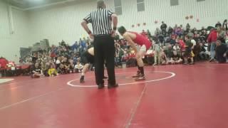 Mawa wrestling open 190 Shawn Hall cement mixer district finals