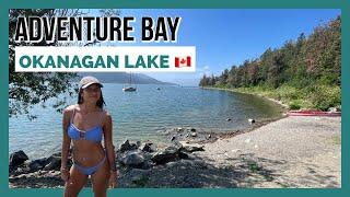 HIDDEN BEACH PARADISE on Okanagan Lake 