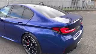 2022 BMW M5 COMPETITION Walkaround