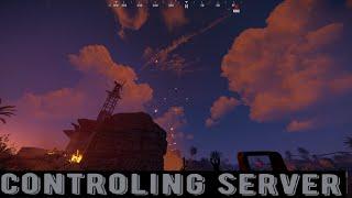 История одного супер вайпа! Контроль сервера.  Controling Server! Rust | Раст