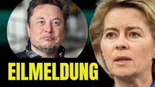 MACHEN DICH FERTIG! VON DER LEYEN PRÜFT X VERBOT!? VIDEO BRICHT GERADE ALLE REKORDE AUF FACEBOOK