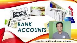 SHS ABM Bank Accounts (Video Lesson)