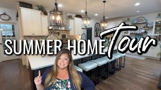 Summer Home Tour | Coastal Vibes