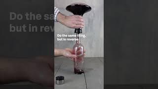 How to Use our Recanter Decanter