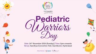 LIVE: Pediatric Warriors Day | honoring our brave pediatric patients | KIMS Cuddles