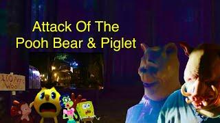 Attack Of The Pooh Bear & Piglet￼ (In Honor Of Winnie The Pooh: Blood & Honey)