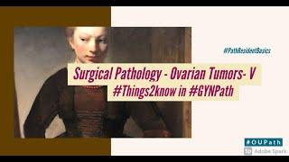 Ovarian Tumors V- Metastases
