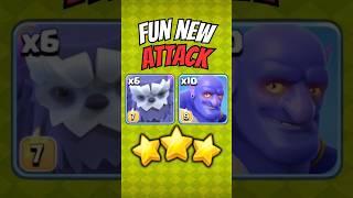 Fun NEW TH17 Attack Strategy! #clashofclans