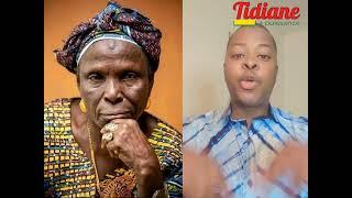  L'histoire de maisons de Binta Laly Sow,  j'ai finalement parlé avec son manager tonton Maz Diallo