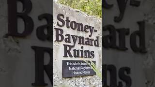 Stoney-Baynard Ruins, Sea Pines #seapinesresort #ruins #historicplaces #discoverseapines #history